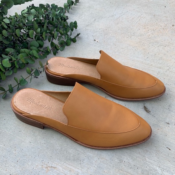 madewell frances loafer mule